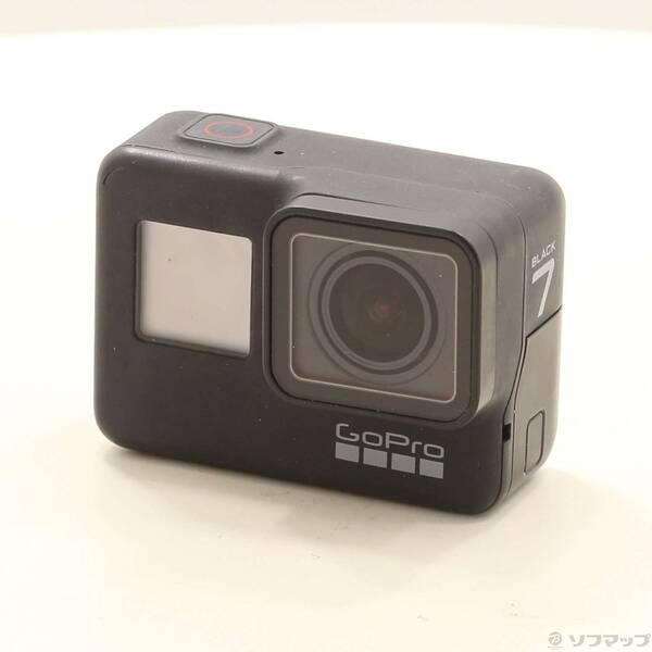 〔中古〕GoPro(ゴープロ) GoPro HERO7 CHDHX-701-FW ブラック〔352-ud〕 | 