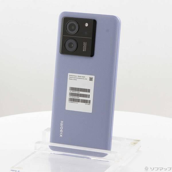 〔中古〕Xiaomi(シャオミ) Xiaomi 13T 256GB アルパインブルー XIG04 au SIMフリー〔297-ud〕 | 