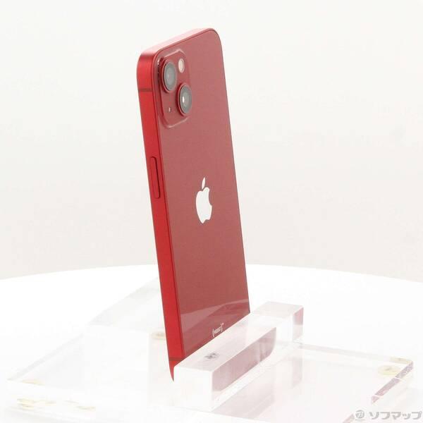 〔中古〕Apple(アップル) iPhone13 128GB プロダクトレッド MLNF3J／A SIMフリー〔276-ud〕 |  | 03