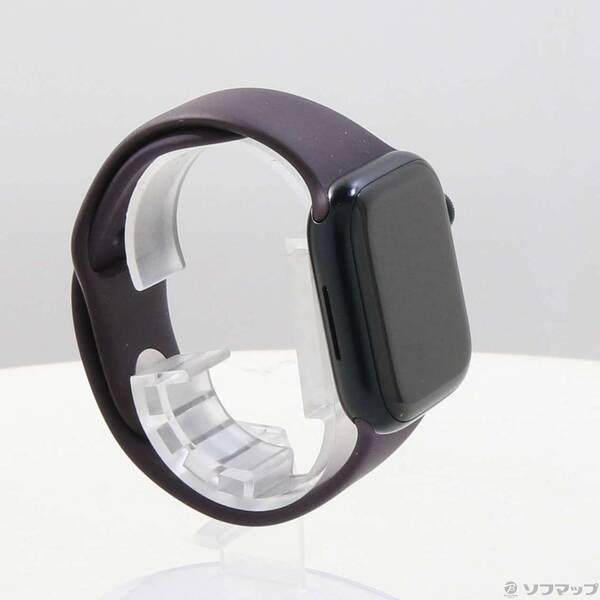 〔中古〕Apple(アップル) Apple Watch Series 7 GPS 41mm ミッドナイトアルミニウムケース ダークチェリースポーツバンド〔352-ud〕 |  | 03