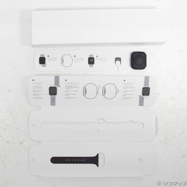 〔中古〕Apple(アップル) Apple Watch Series 7 GPS 41mm ミッドナイトアルミニウムケース ダークチェリースポーツバンド〔352-ud〕 |  | 04