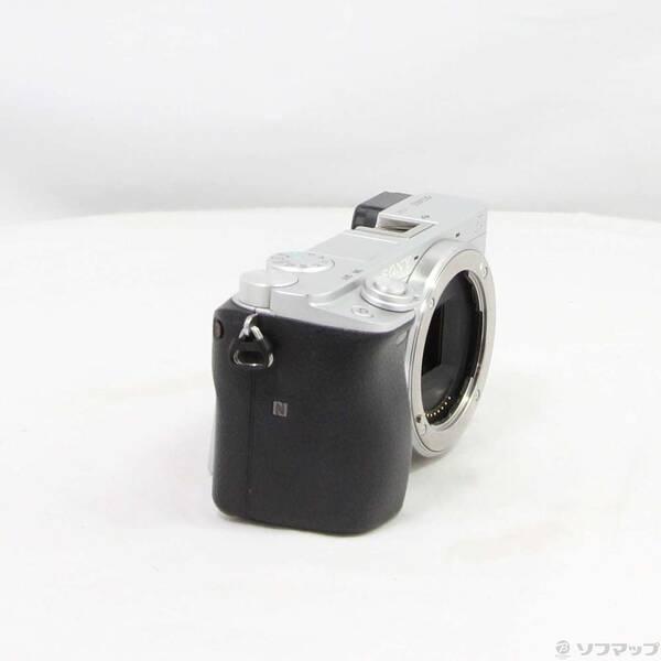 〔中古〕SONY(ソニー) α6400 ILCE-6400 ボディ シルバー〔258-ud〕 |  | 03