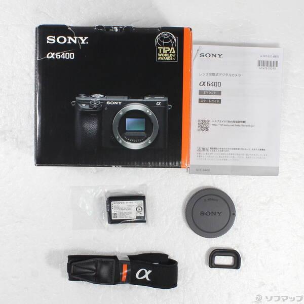 〔中古〕SONY(ソニー) α6400 ILCE-6400 ボディ シルバー〔258-ud〕 |  | 05