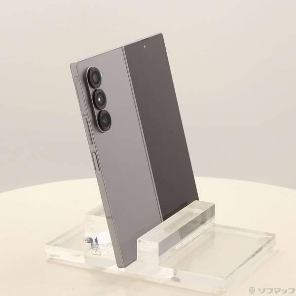 中古〕SAMSUNG(サムスン) Galaxy Z Fold6 256GB シルバーシャドウ