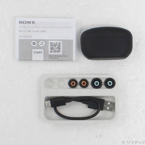 〔中古〕SONY(ソニー) WF-1000XM5 ブラック〔344-ud〕 |  | 04
