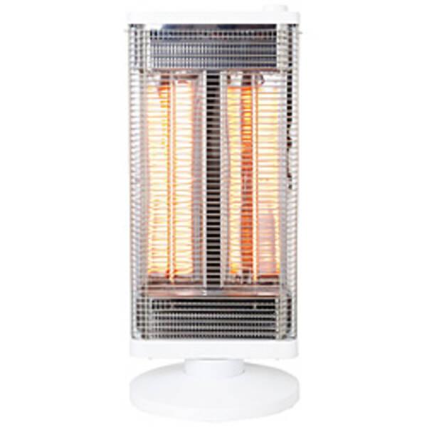 〔中古〕シィーネット 〔展示品〕 カーボンヒーター（900W） ホワイト CDTM504WH ［カーボンヒーター ／人感センサーなし ／首振り機能］〔348-ud〕 | 