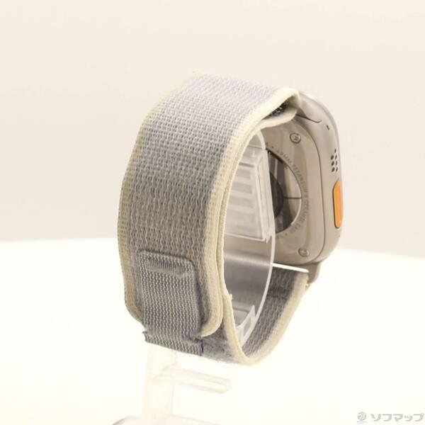 〔中古〕Apple(アップル) Apple Watch Ultra 2 GPS + Cellular 49mm チタニウムケース グリーン／グレイトレイルループ〔198-ud〕 |  | 02