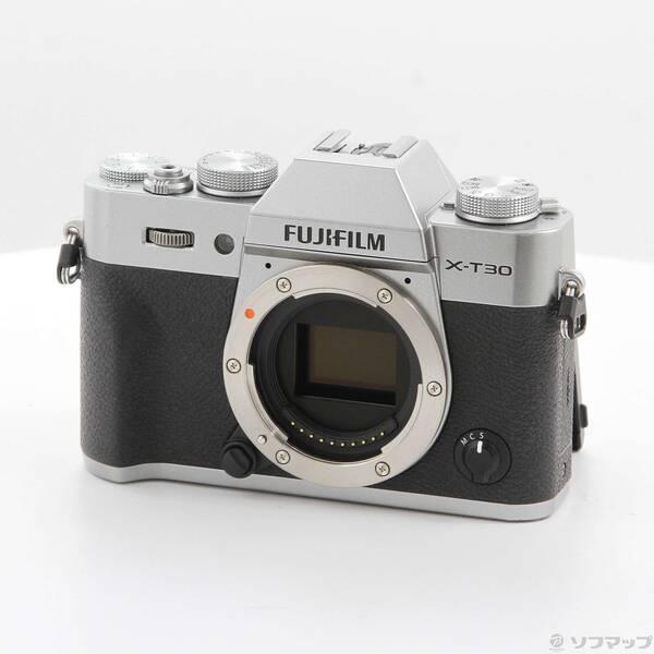 〔中古〕富士フイルム(FUJIFILM) FUJIFILM X-T30 II ボディ シルバー〔297-ud〕 | 