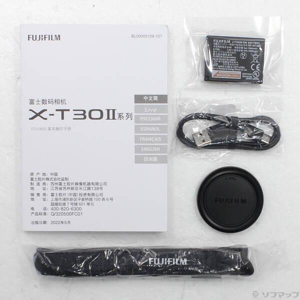 〔中古〕富士フイルム(FUJIFILM) FUJIFILM X-T30 II ボディ シルバー〔297-ud〕 |  | 05