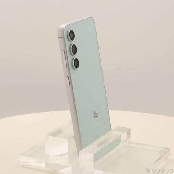 中古〕SAMSUNG(サムスン) Galaxy S23 FE 256GB ミント SCG24 au SIM