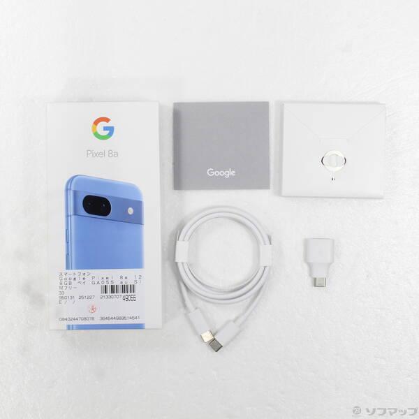 〔中古〕GOOGLE(グーグル) Google Pixel 8a 128GB ベイ GA055 au SIMフリー〔262-ud〕 |  | 04