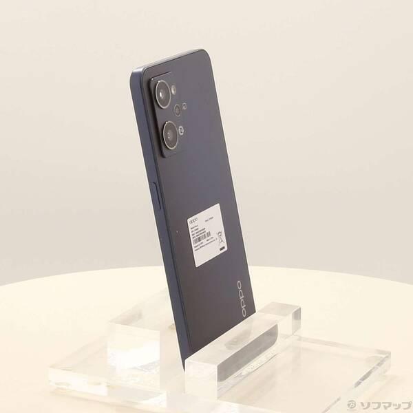 中古〕OPPO(オッポ) OPPO Reno7 A 128GB スターリーブラック CPH2353