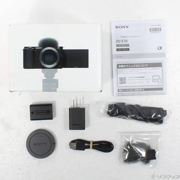 〔中古〕SONY(ソニー) VLOGCAM ZV-E10 ボディ ブラック〔251-ud〕 |  | 05