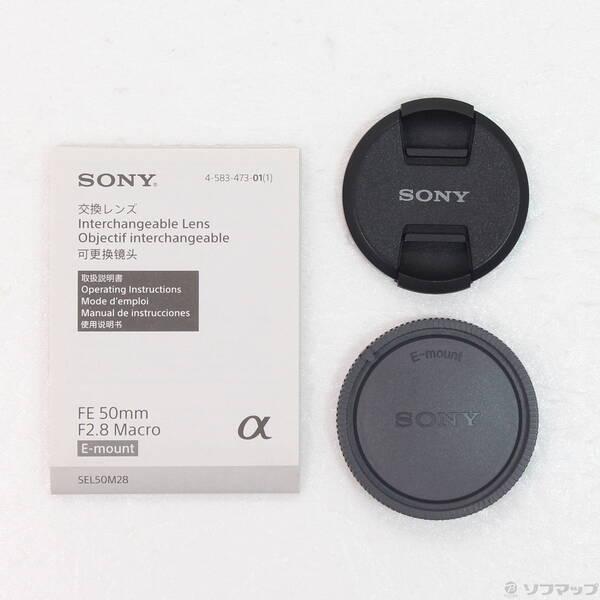 〔中古〕SONY(ソニー) FE 50mm F2.8 Macro (SEL50M28) (Eレンズ)〔198-ud〕 |  | 04