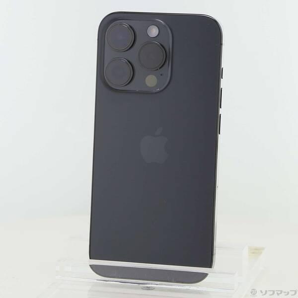 〔中古〕Apple(アップル) iPhone15 Pro 256GB ブラックチタニウム MTUC3J／A SIMフリー〔269-ud〕 | 