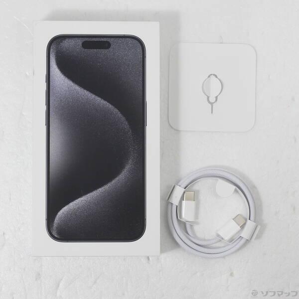 〔中古〕Apple(アップル) iPhone15 Pro 256GB ブラックチタニウム MTUC3J／A SIMフリー〔269-ud〕 |  | 04
