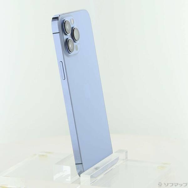 〔中古〕Apple(アップル) iPhone13 Pro Max 256GB シエラブルー MLJD3J／A SIMフリー〔262-ud〕 |  | 03