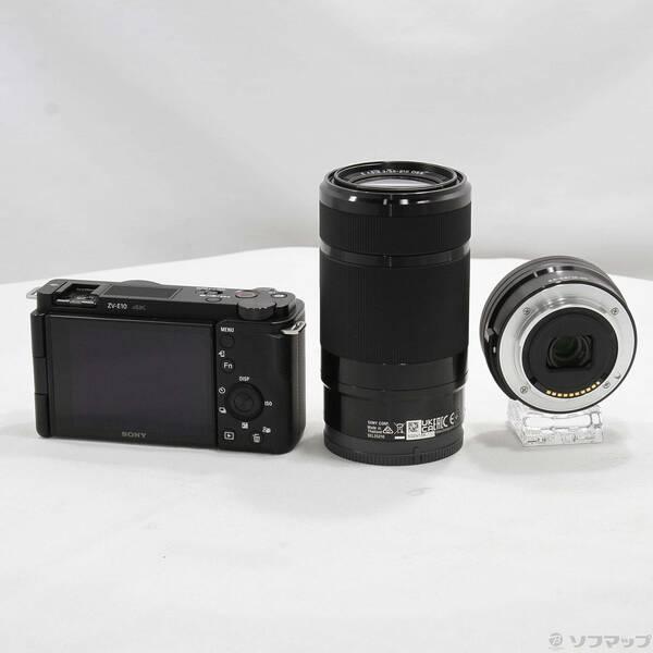 〔中古〕SONY(ソニー) VLOGCAM ZV-E10Y ダブルズームレンズキット ブラック〔368-ud〕 |  | 02
