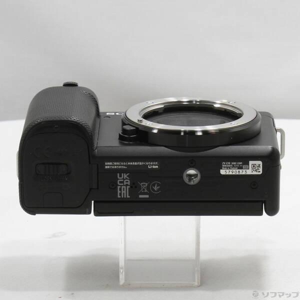 〔中古〕SONY(ソニー) VLOGCAM ZV-E10Y ダブルズームレンズキット ブラック〔368-ud〕 |  | 04