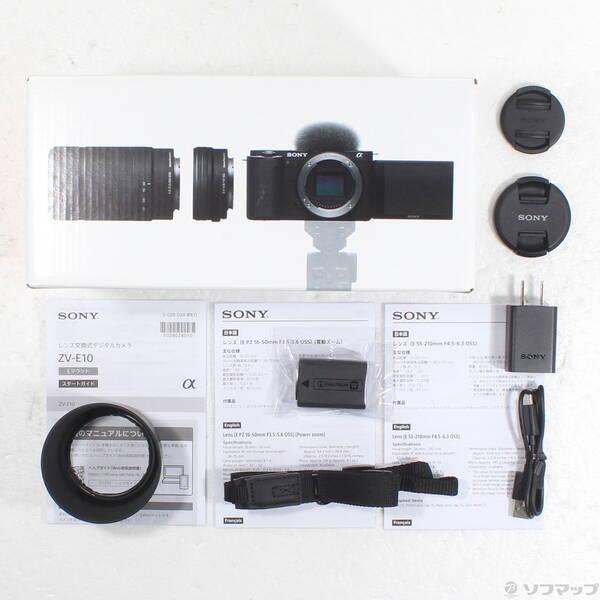 〔中古〕SONY(ソニー) VLOGCAM ZV-E10Y ダブルズームレンズキット ブラック〔368-ud〕 |  | 05