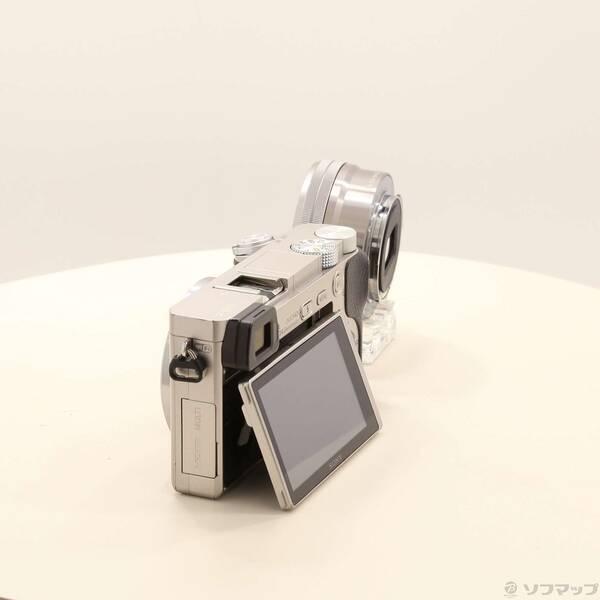 〔中古〕SONY(ソニー) α6000 パワーズームレンズキット シルバー ILCE-6000L〔262-ud〕 |  | 01