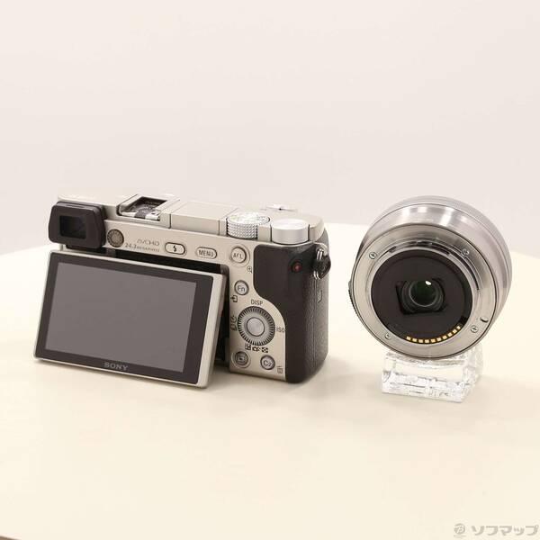 〔中古〕SONY(ソニー) α6000 パワーズームレンズキット シルバー ILCE-6000L〔262-ud〕 |  | 02