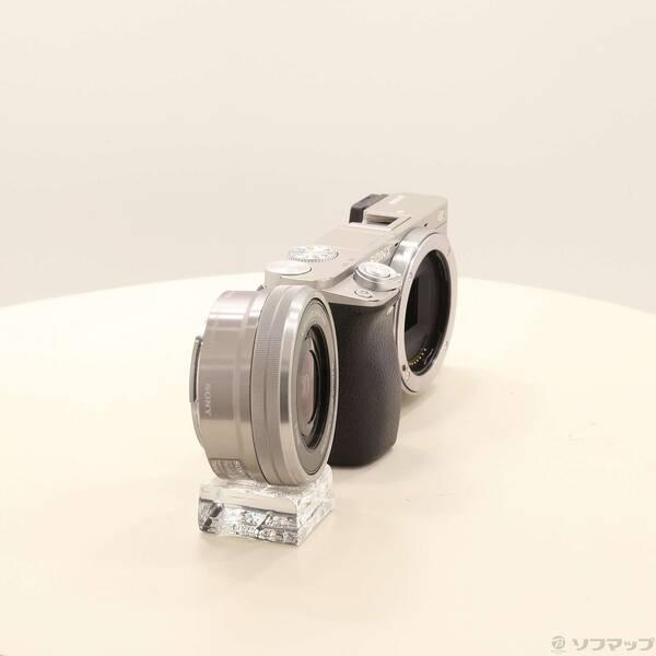 〔中古〕SONY(ソニー) α6000 パワーズームレンズキット シルバー ILCE-6000L〔262-ud〕 |  | 03