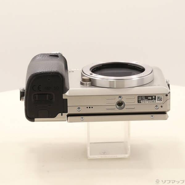 〔中古〕SONY(ソニー) α6000 パワーズームレンズキット シルバー ILCE-6000L〔262-ud〕 |  | 04