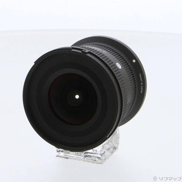 〔中古〕SIGMA(シグマ) SIGMA 10-18mm F2.8 DC DN Contemporary キヤノンRFマウント用〔262-ud〕 | 