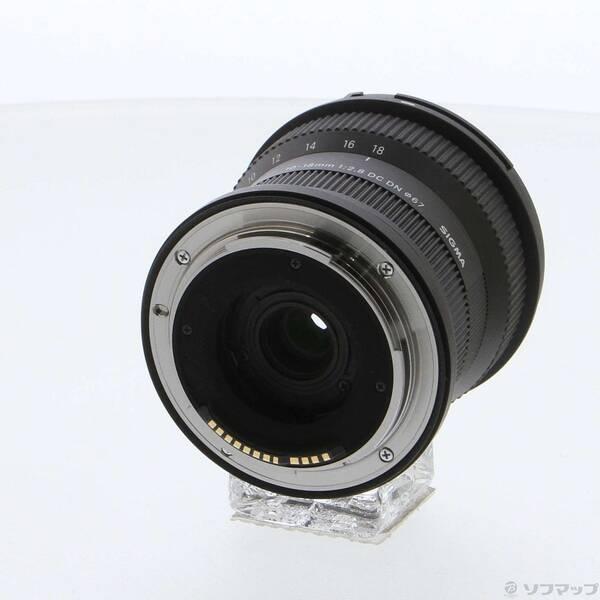 〔中古〕SIGMA(シグマ) SIGMA 10-18mm F2.8 DC DN Contemporary キヤノンRFマウント用〔262-ud〕 |  | 02