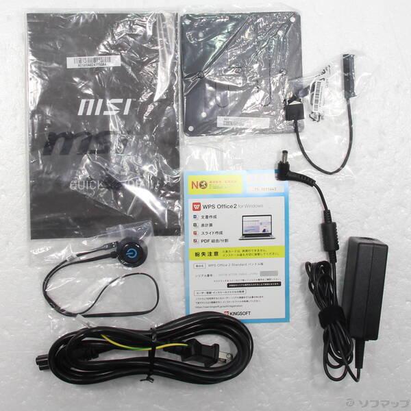 〔中古〕MSI(エムエスアイ) 〔展示品〕 Cubi 5 12M-247JP〔262-ud〕 |  | 04