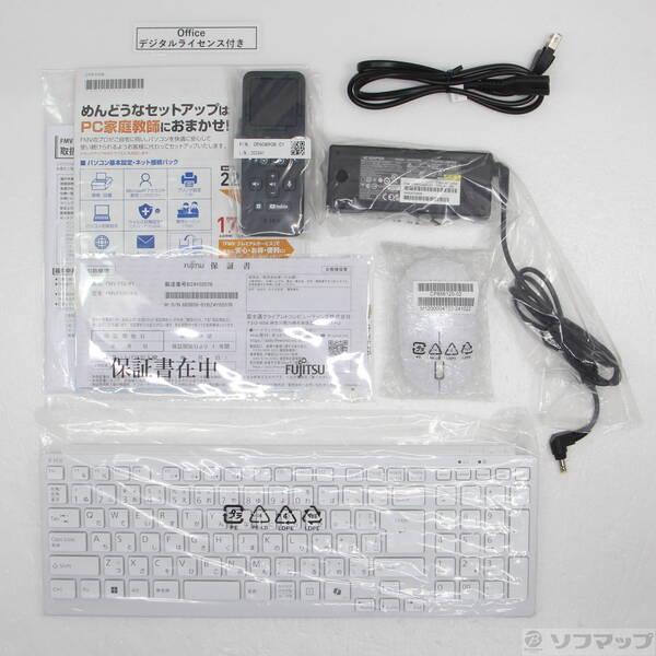 〔中古〕FUJITSU(富士通） 〔展示品〕 FMV F55-K1 FMVF55K1WA ホワイト〔349-ud〕 |  | 04