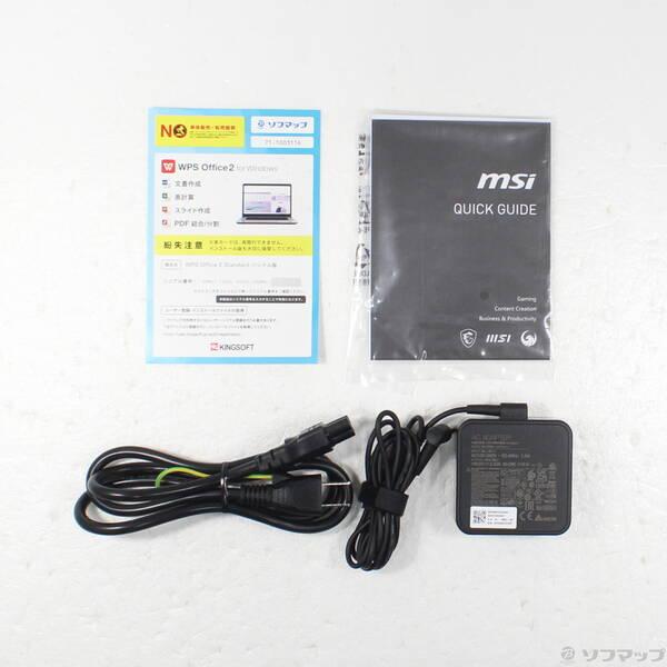〔中古〕MSI(エムエスアイ) 〔展示品〕 Modern 15 B13M Modern-15-B13M-5227JP クラシックブラック〔269-ud〕 |  | 04