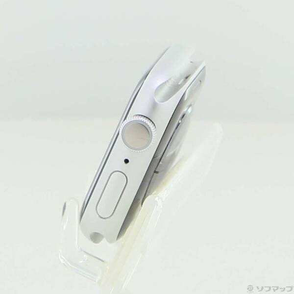 〔中古〕Apple(アップル) Apple Watch Series 8 GPS 41mm シルバーアルミニウムケース バンド無し〔348-ud〕 |  | 01