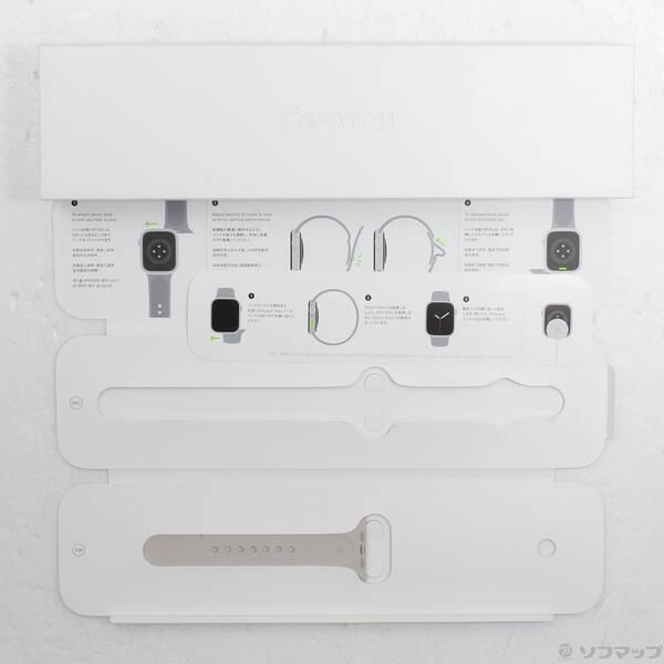 〔中古〕Apple(アップル) Apple Watch Series 8 GPS 45mm スターライトアルミニウムケース スターライトスポーツバンド〔262-ud〕 |  | 04