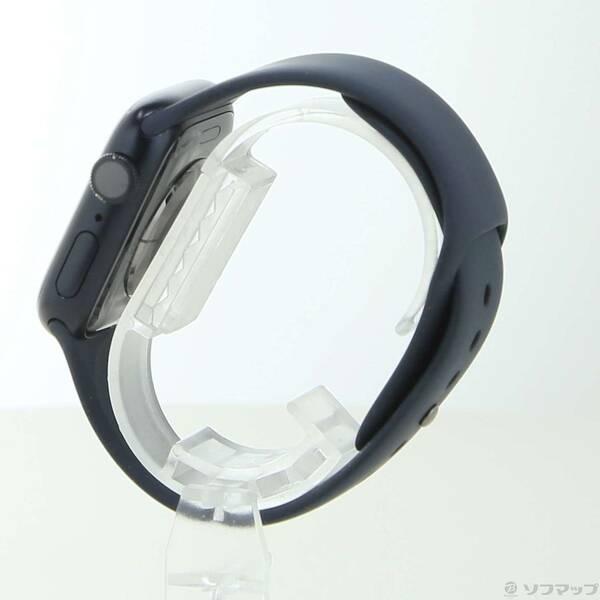 〔中古〕Apple(アップル) Apple Watch Series 8 GPS 41mm ミッドナイトアルミニウムケース ミッドナイトスポーツバンド〔348-ud〕 |  | 01