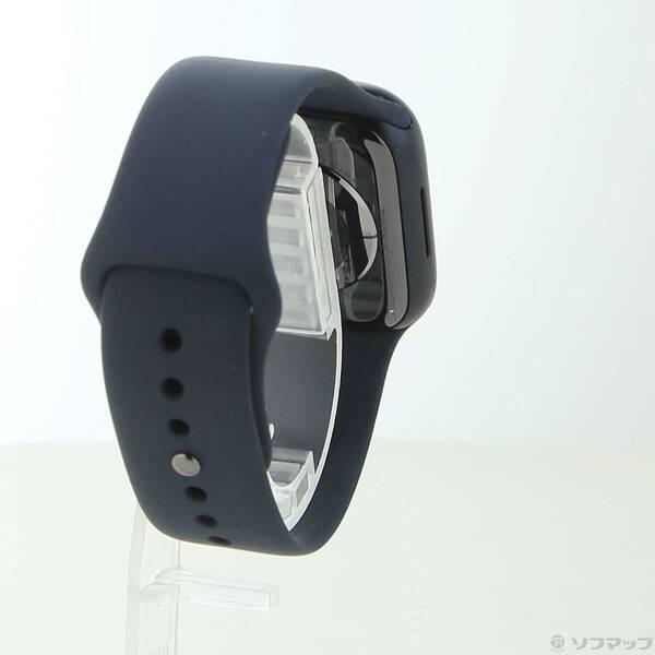 〔中古〕Apple(アップル) Apple Watch Series 8 GPS 41mm ミッドナイトアルミニウムケース ミッドナイトスポーツバンド〔348-ud〕 |  | 02
