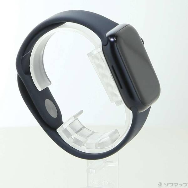 〔中古〕Apple(アップル) Apple Watch Series 8 GPS 41mm ミッドナイトアルミニウムケース ミッドナイトスポーツバンド〔348-ud〕 |  | 03