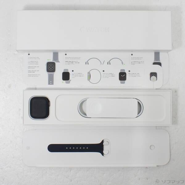 〔中古〕Apple(アップル) Apple Watch Series 8 GPS 41mm ミッドナイトアルミニウムケース ミッドナイトスポーツバンド〔348-ud〕 |  | 04