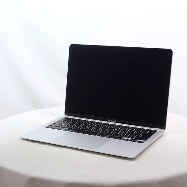 〔中古〕Apple(アップル) MacBook Air 13.3-inch Late-2020 MGNA3J／A Apple M1 8コアCPU_8コアGPU 16GB SSD2TB シルバー 〔15.7 Sequoia〕〔196-ud〕 | 
