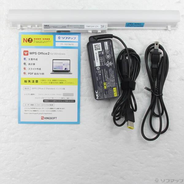 〔中古〕NEC(エヌイーシー) LaVie Note Standard NS600／JAW PC-NS600JAW エクストラホワイト 〔Windows 10〕〔276-ud〕 |  | 04