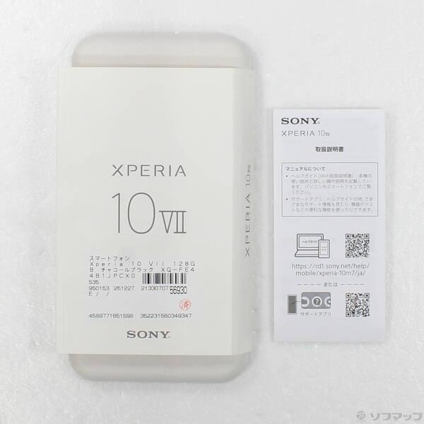 〔中古〕SONY(ソニー) Xperia 10 VII 128GB チャコールブラック XQ-FE44B1JPCX0 SIMフリー〔262-ud〕 |  | 04