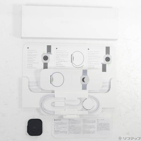 〔中古〕Apple(アップル) Apple Watch Series 10 GPS 42mm ジェットブラックアルミニウムケース インクスポーツループ〔352-ud〕 |  | 04