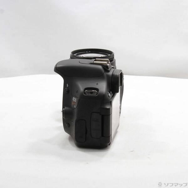 〔中古〕Canon(キヤノン) EOS Kiss X5 EF-S18-55 IS II レンズキット ブラック〔262-ud〕 |  | 01