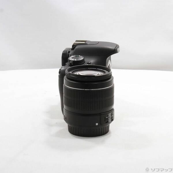 〔中古〕Canon(キヤノン) EOS Kiss X5 EF-S18-55 IS II レンズキット ブラック〔262-ud〕 |  | 03