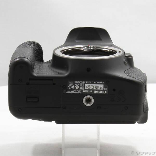 〔中古〕Canon(キヤノン) EOS Kiss X5 EF-S18-55 IS II レンズキット ブラック〔262-ud〕 |  | 04