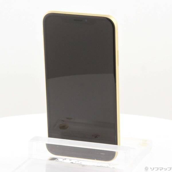 〔中古〕Apple(アップル) iPhoneXR 64GB イエロー MT082J／A SIMフリー〔262-ud〕 |  | 02