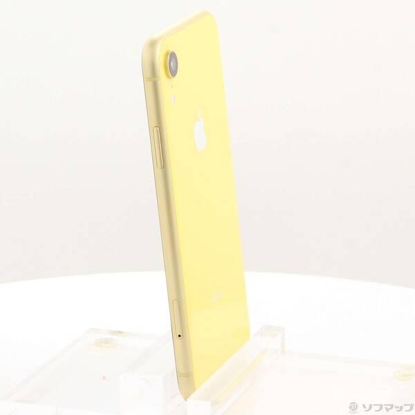 〔中古〕Apple(アップル) iPhoneXR 64GB イエロー MT082J／A SIMフリー〔262-ud〕 |  | 03