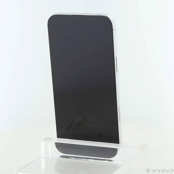 〔中古〕Apple(アップル) iPhone16 Pro Max 256GB ホワイトチタニウム MYWH3J／A SIMフリー〔262-ud〕 |  | 02