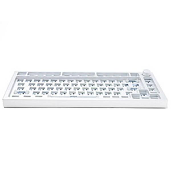 〔中古〕Glorious 〔展示品〕 GMMK PRO 75% Barebone ANSI USA White Ice ホワイト GLO-GMMK-P75-RGB-W 箱破損品〔377-ud〕 | 